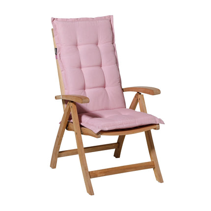 Kussen lage rug ca.105x50cm Panama soft pink