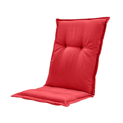 Kussen lage rug ca.105x50cm Panama brick red