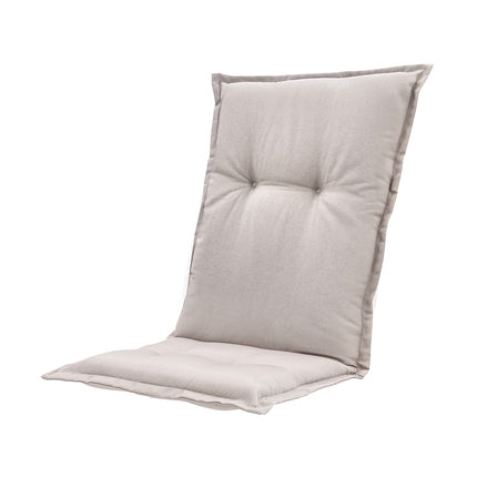 Kussen lage rug ca.105x50cm Panama linnen