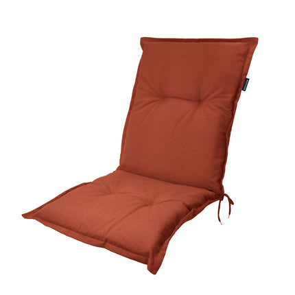 Kussen lage rug ca.105x50cm Panama terra