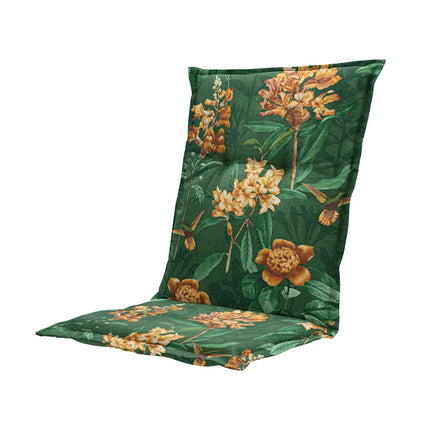 Kussen lage rug ca.105x50cm Lua green