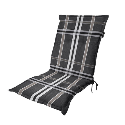 Kussen lage rug ca.105x50cm Nils taupe