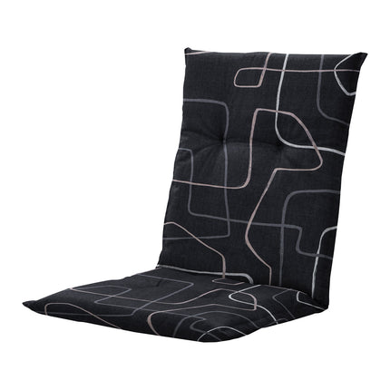 Kussen lage rug ca.105x50cm Joah grey