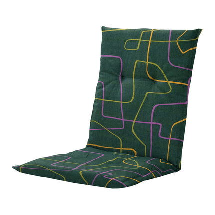 Kussen lage rug ca.105x50cm Joah green