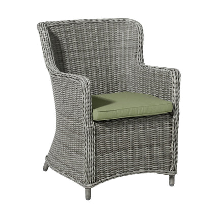 Wicker Multi ca.48x48cm Panama sage