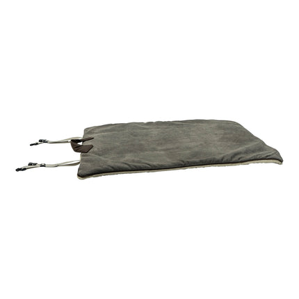 Pet livingplaid ca.100x68cm Taupe