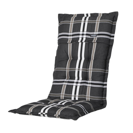 Kussen hoge rug ca.123x50cm Outdoor Nils taupe