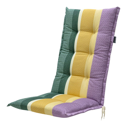 Kussen hoge rug ca.123x50cm Tomsen yellow