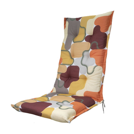 Kussen hoge rug ca.123x50cm Grafi bordo