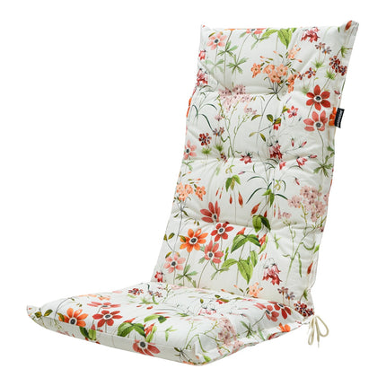 Kussen hoge rug ca.123x50cm Outdoor+ Milly natural