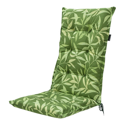 Kussen hoge rug ca.123x50cm Outdoor+ Fergus green