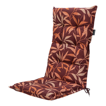 Kussen hoge rug ca.123x50cm Outdoor+ Fergus terra