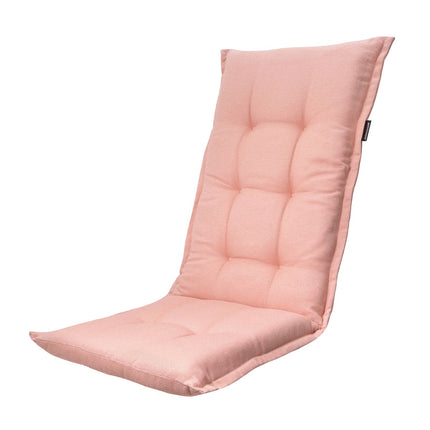 Kussen hoge rug ca.123x50cm Outdoor WR Napels salmone