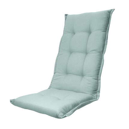 Kussen hoge rug ca.123x50cm Outdoor WR Napels azure