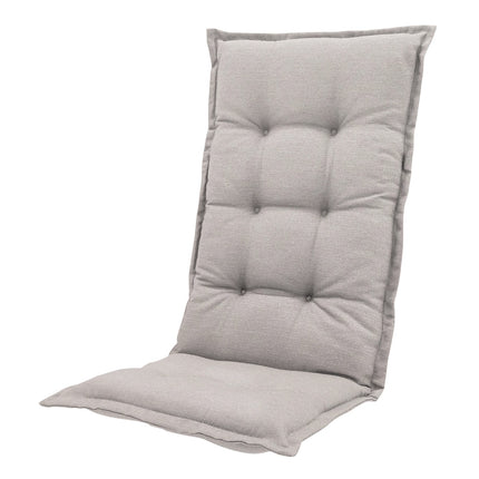 Kussen hoge rug ca.123x50cm Outdoor WR Napels taupe