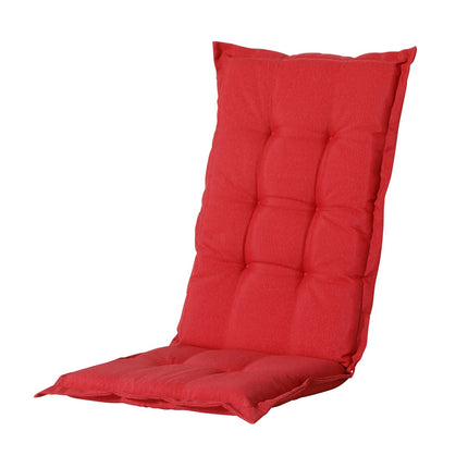 Kussen hoge rug ca.123x50cm Panama brick red