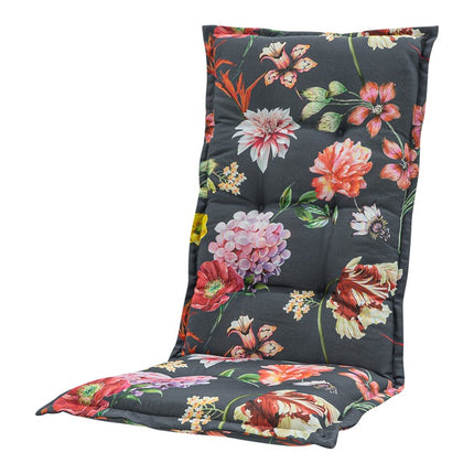 Kussen hoog 50x123x50cm Hortus grey