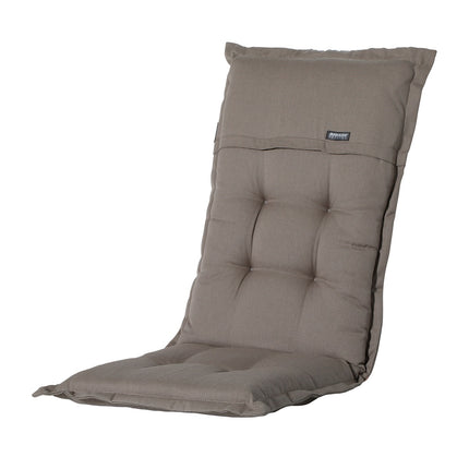 Kussen hoge rug ca.123x50cm Rib liver