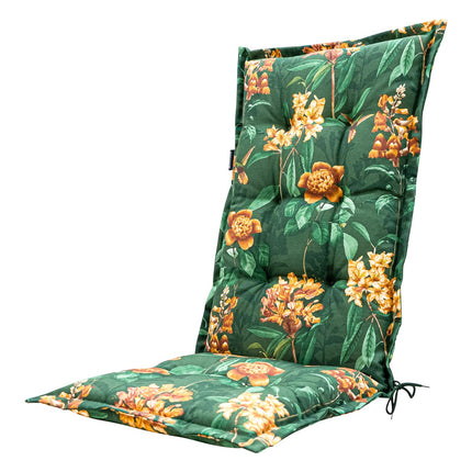 Kussen hoge rug ca.123x50cm Lua green