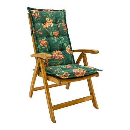 Kussen hoge rug ca.123x50cm Lua green