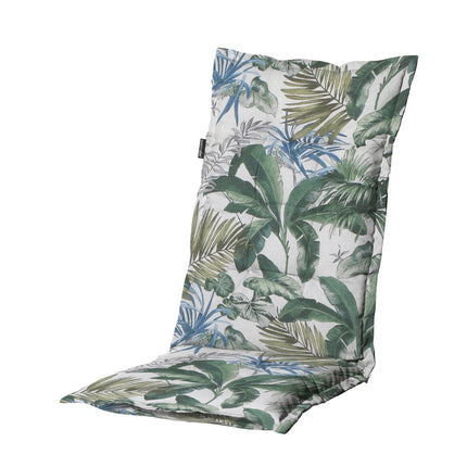 Kussen hoge rug ca.123x50cm Outdoor bliss blue