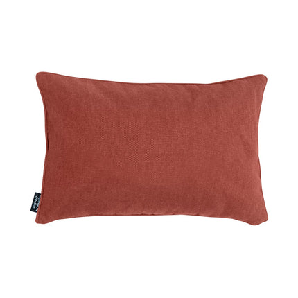 Sierkussen paspel ca.30x50cm Terra canvas eco+