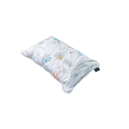 Sierkussen paspel ca.30x50cm Donna azure canvas eco+