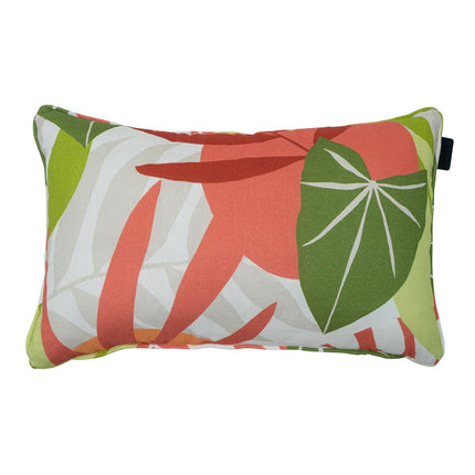 Sierkussen paspel ca.30x50cm Iven terra