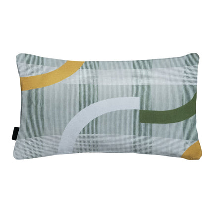 Sierkussen paspel ca.30x50cm Tess orange