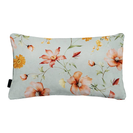 Sierkussen paspel ca.30x50cm Florina orange