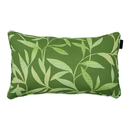 Sierkussen paspel ca.30x50cm Outdoor+ Fergus green