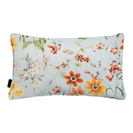 Sierkussen paspel ca.30x50cm Outdoor+ Milly azure