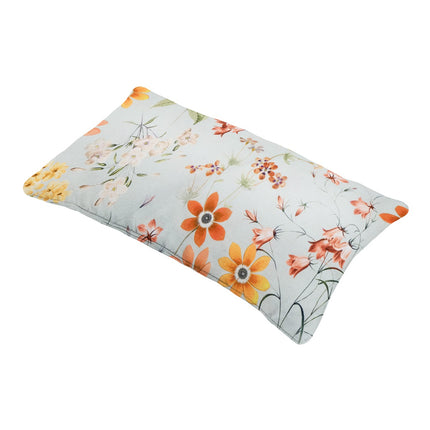 Sierkussen paspel ca.30x50cm Outdoor+ Milly azure