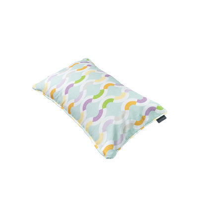 Sierkussen paspel ca.30x50cm Outdoor+ Trivia mint