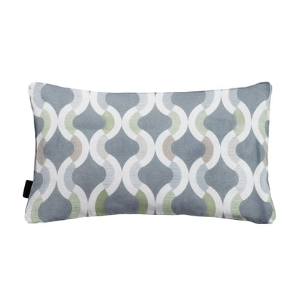 Sierkussen paspel ca.30x50cm Outdoor+ Trivia grey