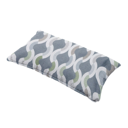 Sierkussen paspel ca.30x50cm Outdoor+ Trivia grey