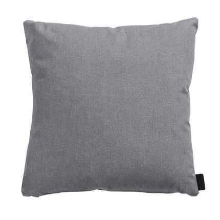 Sierkussen paspel ca.45x45cm Outdoor Oxford grey