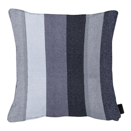 Sierkussen paspel ca.50x50cm Victoria grey