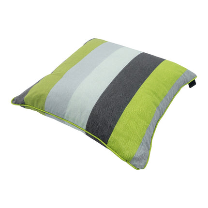 Sierkussen paspel ca.50x50cm Victoria green