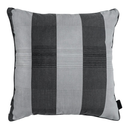 Sierkussen paspel ca.50x50cm Alice grey