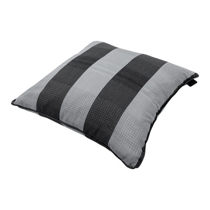 Sierkussen paspel ca.50x50cm Alice grey