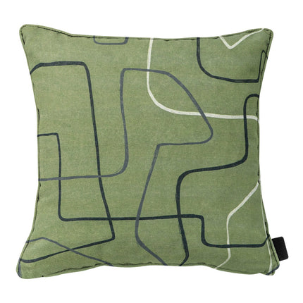 Sierkussen paspel ca.50x50cm Joah sage