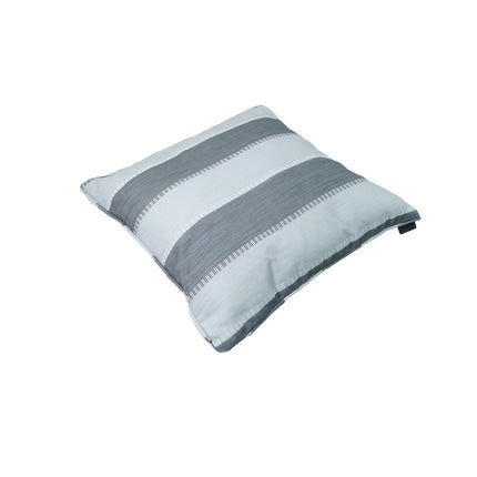 Sierkussen paspel ca.50x50cm Banda grey