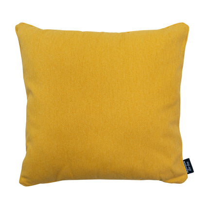 Sierkussen paspel ca.50x50cm Gold canvas eco+