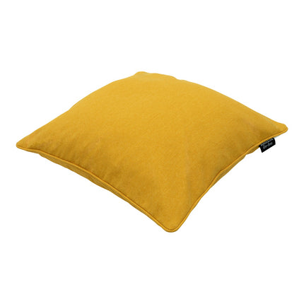 Sierkussen paspel ca.50x50cm Gold canvas eco+