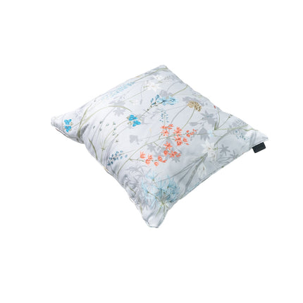 Sierkussen paspel ca.50x50cm Donna azure canvas eco+