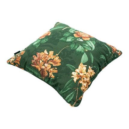 Sierkussen paspel ca.50x50cm Lua green