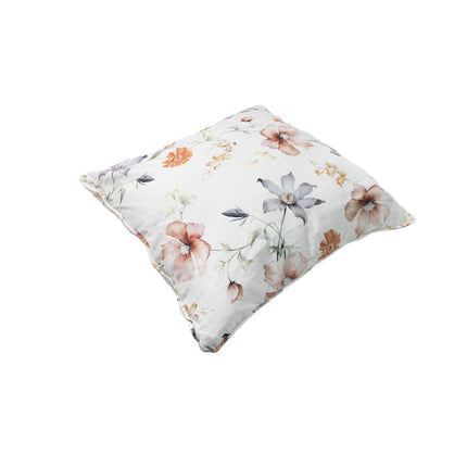 Sierkussen paspel ca.50x50cm Florina natural