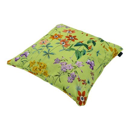 Sierkussen paspel ca.50x50cm Outdoor+ Milly green