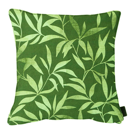 Sierkussen paspel ca.50x50cm Outdoor+ Fergus green